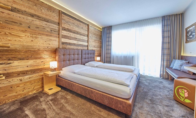 Hinterglemm House | Double room in alpine style - Rosentalerhof Hotel & Appartements