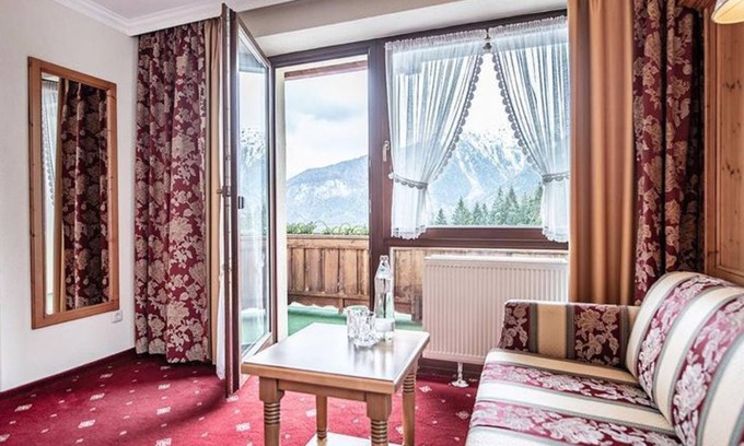 Maurach House | Double room Karwendel (breakfast up to 3 nights) - Naturhotel Alpenblick
