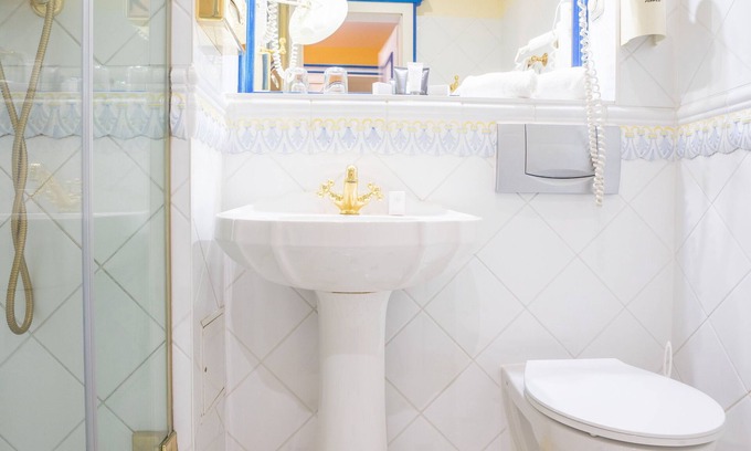 Binz Resort | Double room land side - Rugard Thermal Strandhotel 4 star superior