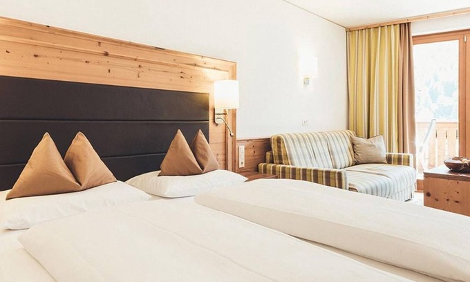 Grossarl House | Double room "Mountain view" - 1 night - Hotel Nesslerhof