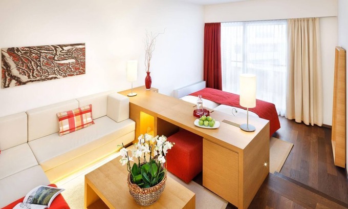 Kaprun Hotel | Double room Panorama Deluxe DBL - TAUERN SPA Zell am See-Kaprun
