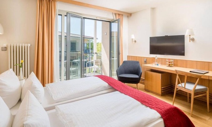 Rheinsberg Apartment | Double room premium with shower and toilet