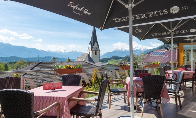 Millstatt Apartment | Double room, shower, WC, balcony - Hotel Restaurant Matzelsdorferhof