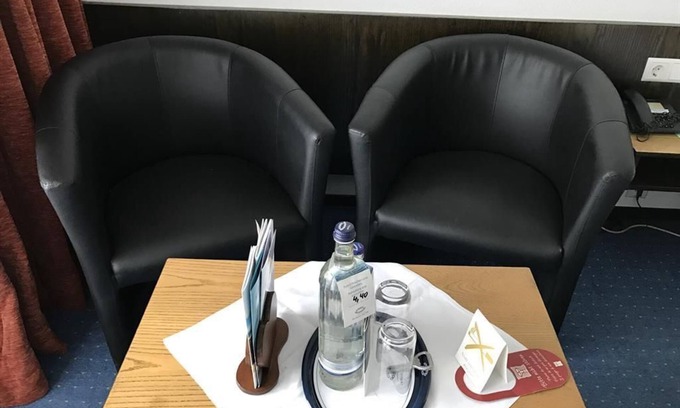 Boppard House | Double room, shower/WC, main building - Hotel Rheinlust