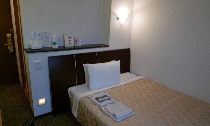 Matsuyama Hotel | Double room Smoking 14sqm Double bed with break/Naha Okinawa
