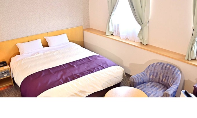 Takasaki House | Double room smoking basic plan No meals Rack / Takasaki Gunma