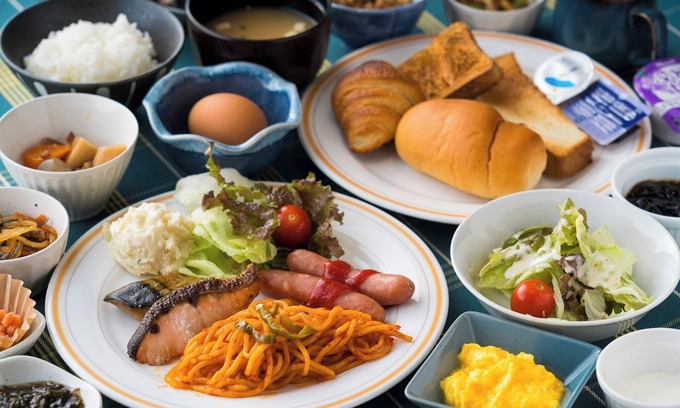 Hakata-ku Hotel | Double Room Smoking Breakfast Buffet Separate H/Fukuoka Fukuoka
