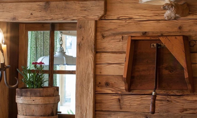 Mittenwald Apartment | Double room south-west "Almblick" with shower /toilet - Gröbl-Alm, Alpine inn /hotel