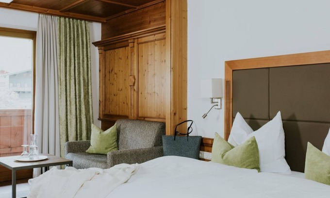 Unterberg House | Double room "Standard" - Vitalhotel Tauernhof