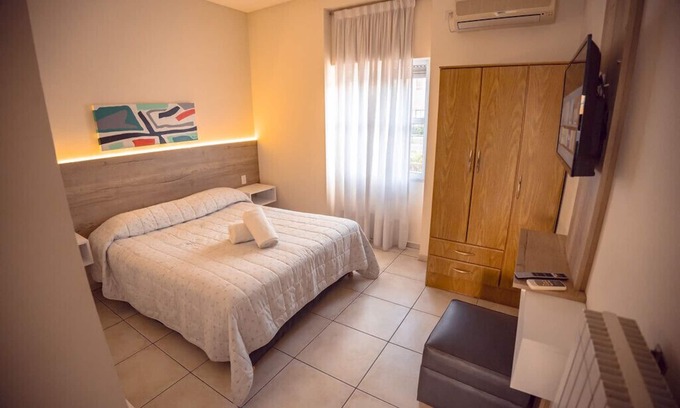 San Rafael Apartment | Double Room Tiempo Andino