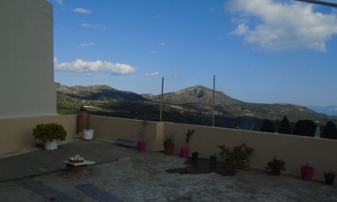 Kritsa Apartment | Double room with dressing room