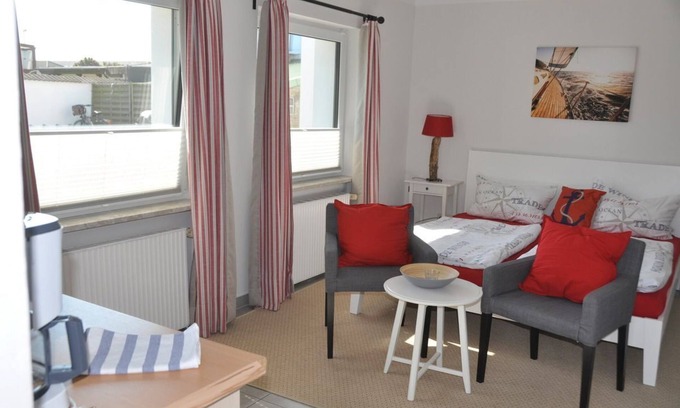 Puttgarden Apartment | Double room with private bathroom - App 6 - Hus lake view