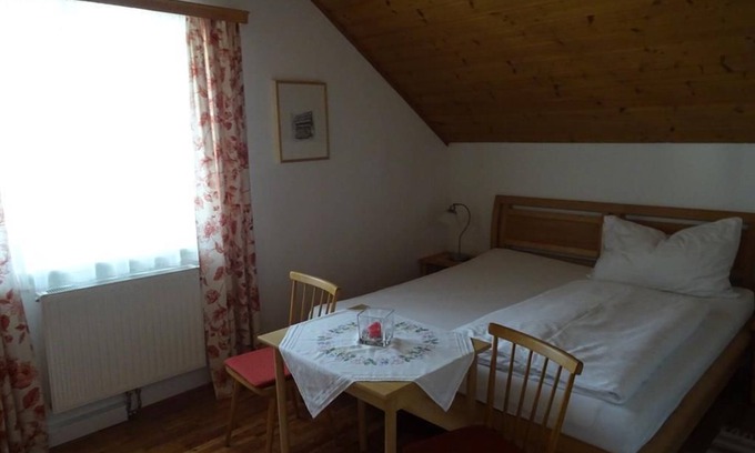 Hinterstoder Bed & Breakfast | Double room with shower, WC - Haus Gollner