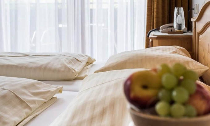 Heiligenblut Cottage | Double room with shower/WC, satellite TV - Pension Bäuerle
