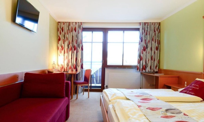 Abtenau House | Double room with shower, WC - Traunstein, Gasthaus Landhotel