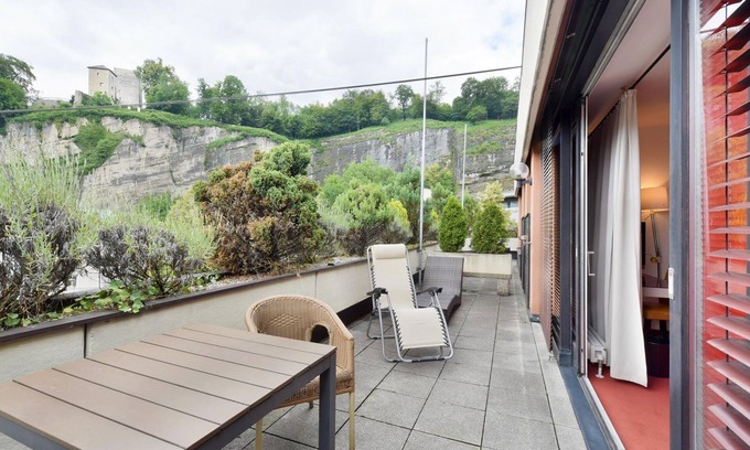 Loretto House | Double room with terrace, non-refundable rate - Hotel Neutor Express
