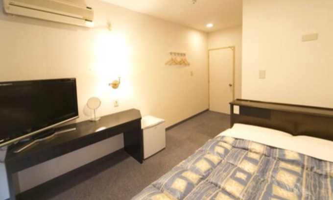 Tokushima Hotel | Double Smoking Standard Plan Free breakfast in/Tokushima Tokushima