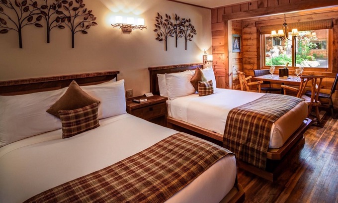 Tahoe Vista Cottage | Double Studio Cabin - en-suite with bath