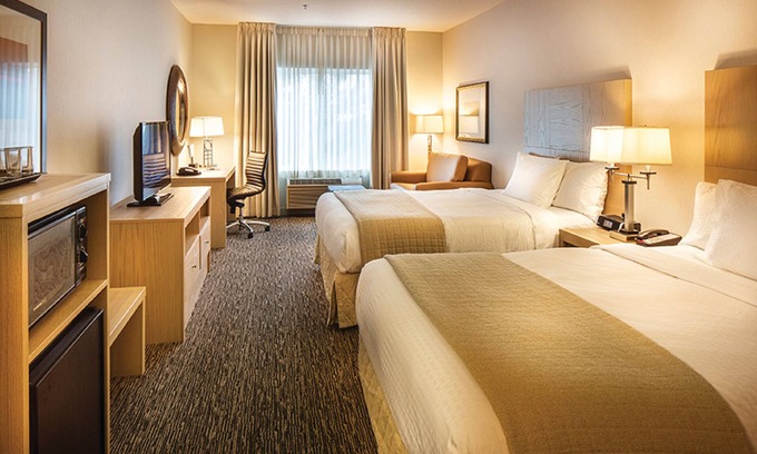 Vancouver Hotel | DoubleTree by Hilton Hotel Vancouver