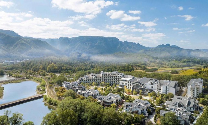Jiaojiang Hotel | Doubletree By Hilton Taizhou Shenxianju