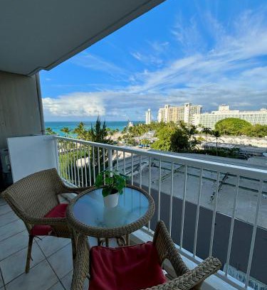 Isla Verde Apartment | Downtown Beachfront Isla Verde Luxury Apartment