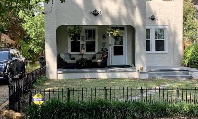 Olde Town Augusta House | Downtown Broad Street In Olde Town