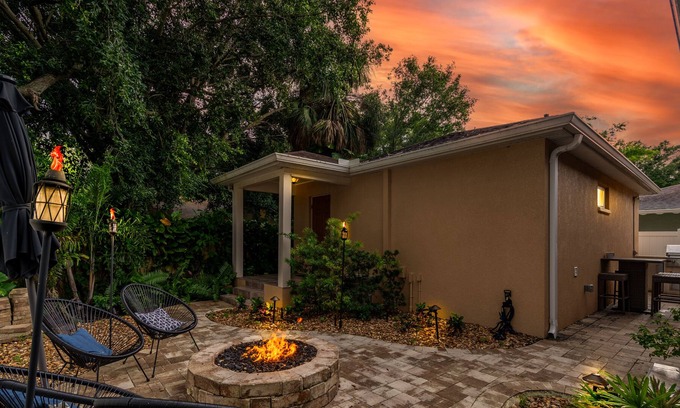 Gillespie Park House | Downtown Sarasota Guest House