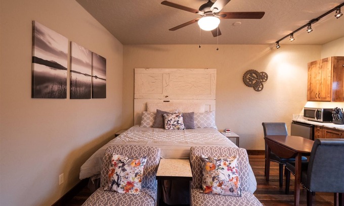 Whitefish Condo | Downtown Studio Condo 205 | 0 Bed, 1 Bath
