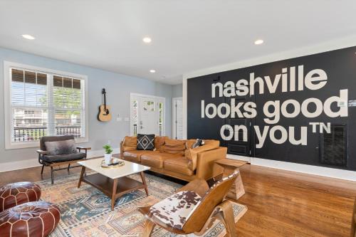 North Nashville House | Downtown Stunner