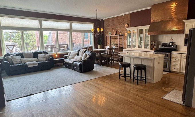 Yankton Apartment | Downtown Yankton loft, perfect to gather, unwind, and create lasting memories.