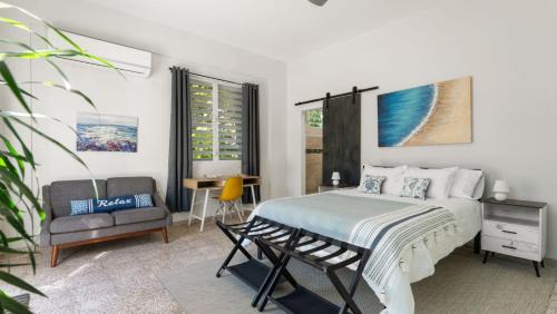 Rincon Apartment | Dowtown Studio Walkable to Town and Beach