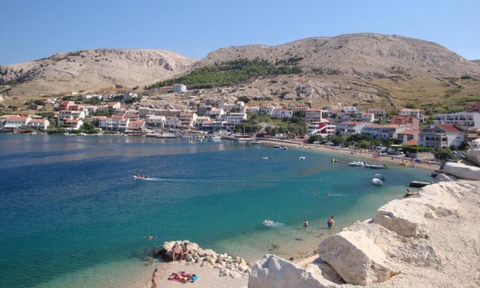 Metajna Apartment | Draga - 15 m From Pebble Beach - A4