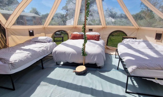 Dwyran Cabin | Dragon's Den Glamping Retreat