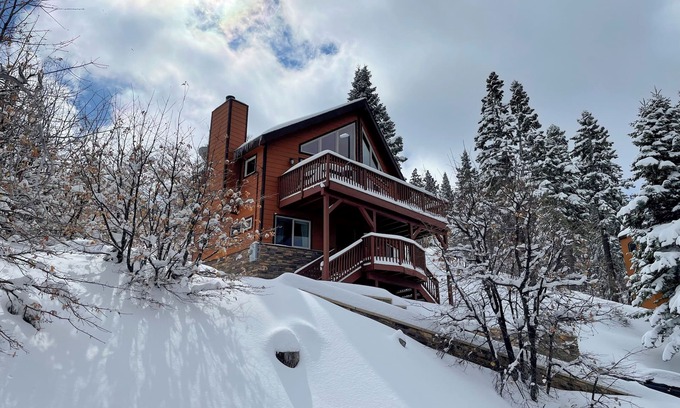 Green Valley Lake Cabin | Dragonfly Cabin - Sunset Views for Miles and Miles
