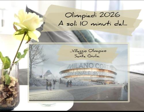 Acquabella Apartment | Dream House Argonne "Olimpiadi 2026"
