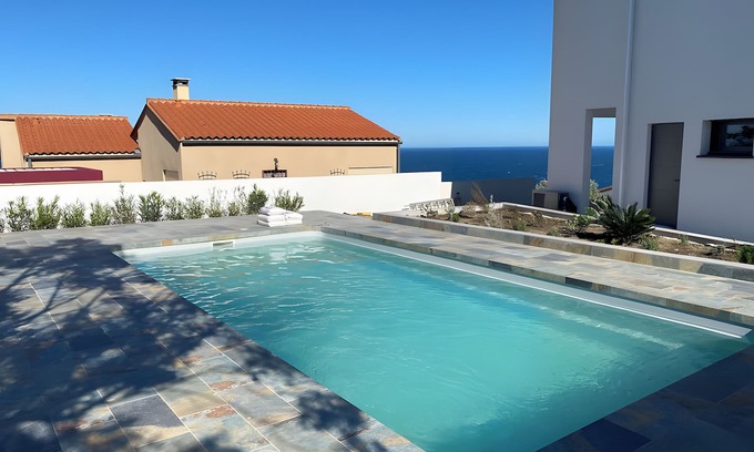 Cerbere Villa | Dream Vacation in a Beautiful Villa with Exceptional Sea View