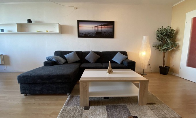 Stein Apartment | "Dream vacation on the Kiel Fjord: Modern vacation apartment with sea view!"