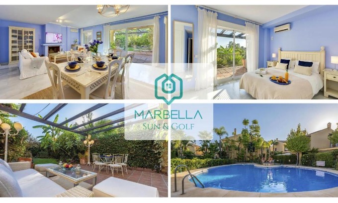 Puerto Banus House | Dream Villa Front Beach Puerto Banus