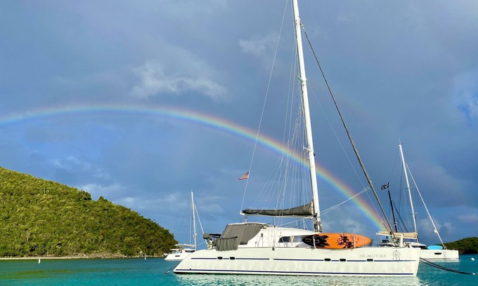 Estate Kings Quarter Boat Rental | Dreamcatcher 47' All-inclusive Catamaran -Making your vacation dreams come true!