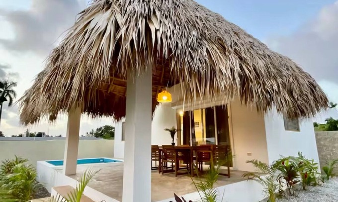 Las Galeras House | Dreams House Playita with pool in Las Galeras