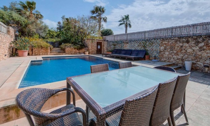 Birbuba House | Dreamy Gozo Escape + Private Pool, Charm & Comfort