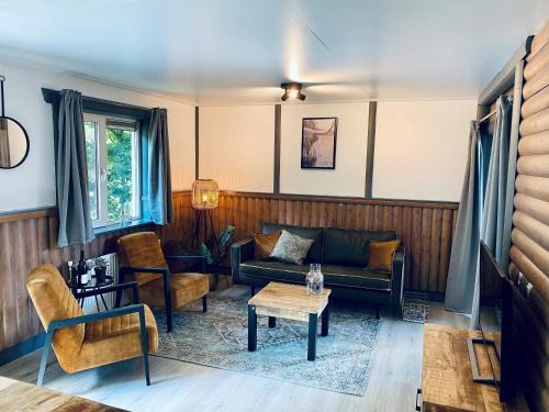 Erm Apartment | Drentse Sleutels 6 persoons huisje met jacuzzi