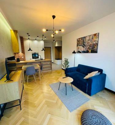 Baluty Apartment | Drewnowska 77 Prime Apartment