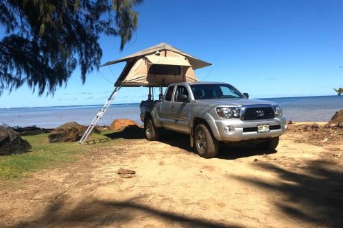 Anahola Other | Drive & Camp Kauai Rooftop Tent Camper