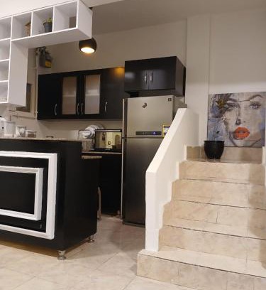 Sheikh Zayed City Ski Chalet | Dublex Studio with a backyard in Sheikh Zayed