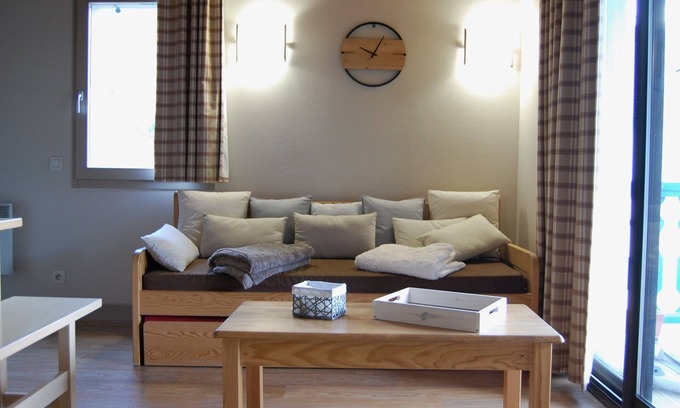Arreau Apartment | Duplex apartment 7-9 people Swimming pool, sauna, near 4 stations