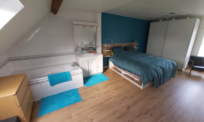 Nogent-sur-Oise Apartment | Duplex au calme avec jardin