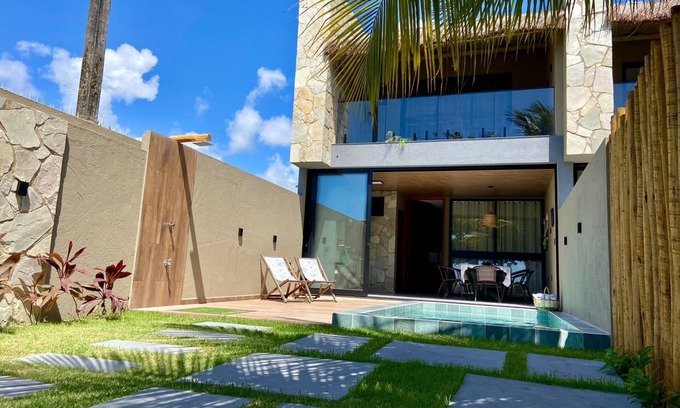 Paripueira House | Duplex Beira-mar de Paripueira-al