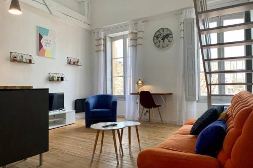Bastide Saint-Louis Apartment | Duplex Carcassonne centre