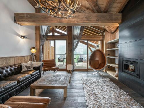 Le Praz Apartment | Duplex Charmant Près des Pistes avec Hammam et Cheminée à Courchevel Le Praz - FR-1-568-8